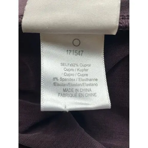 Dolan left coast Purple Asymmetrical Midi Skirt Wrap Contemporary Style S