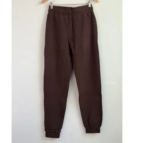 Negative Underwear Waffle Knit Jogger in Espresso, Size Small
