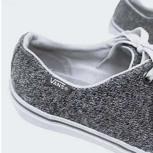 Vans  Gray Old School Classic Lace Up Sneakers Off The Wall Shoes ~ Women's 6.5