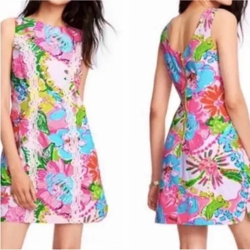New Lilly Pulitzer for Target Nosey Posey Spring Easter Dress Size 2 Pink