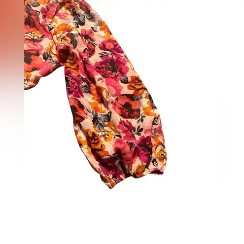 Julia Jordan Floral Cutout Midi Dress Size 10