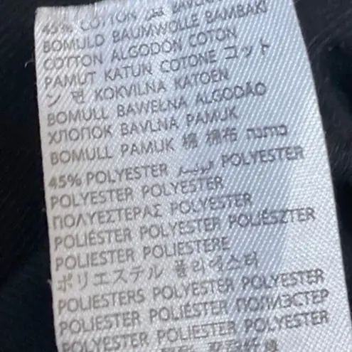 Edikted Women's Black Cutout Crewneck Long Sleeve Knit Crop Sweater Top Size XS