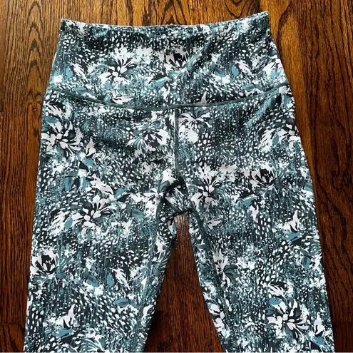 Gaiam Urban Chic Willow High Rise Workout Yoga Leggings Small