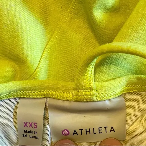 Athleta ‎ Zip Line Sports Tank Bra T-back XXS 221902