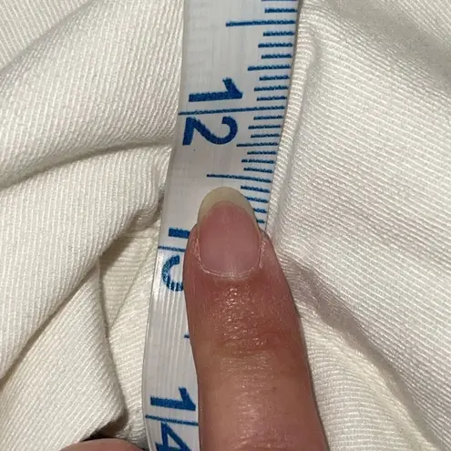 Marine layer Bridget Wide Leg Crop Pant Cream Antique White High Rise Size 14