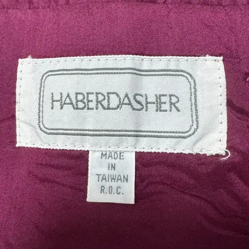 Haberdasher Plum Tweed Variegated Double