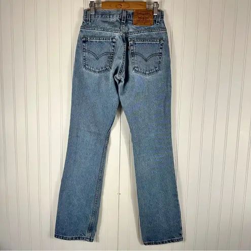 Levi's Levi’s Jeans 505 Women’s Vintage Regular Fit Straight Leg Size 1 M