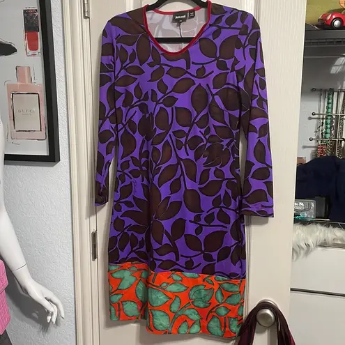 Just Cavalli 💙💖 Printed Dress size 44