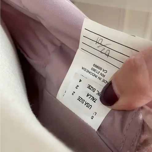 Kennedy Blue Cameron Formal Gown Bridesmaid Mauve 2