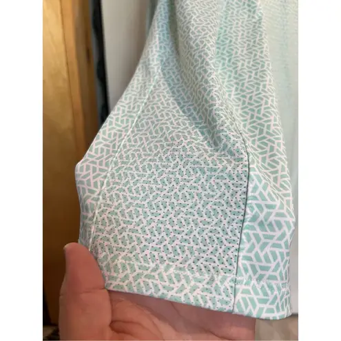 Lady Hagen Patterned Long Sleeve Top Woman’s Size XL —STAINS