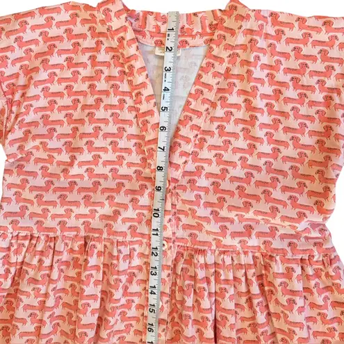 Dini Goose & Bird Dachshund Novelty Print V