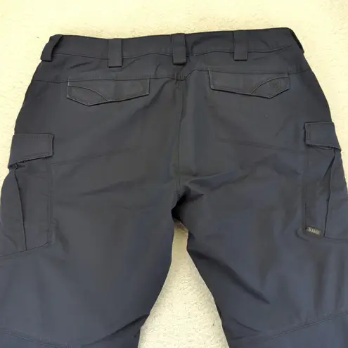5.11 Tactical Women's Navy Blue Cargo Pants Size 20 Regular Utility Workwear