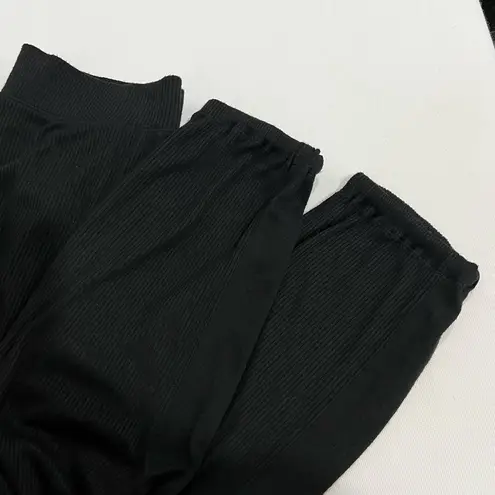 Rag and Bone  Jersey Rib Knit Pants Size Medium Side Pockets Jogger Style Comfy - Image 8