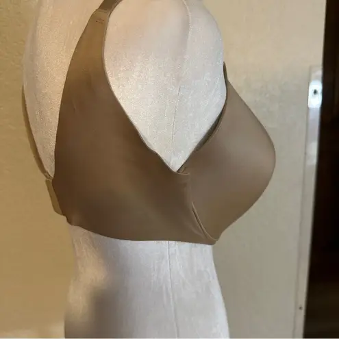 Soma Vanishing Back Full Coverage 36DDD Amber Beige Comfort Bra