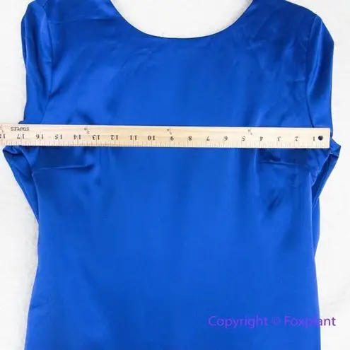 New! Delfi Collective Free People amber mini dress in royal blue, size S Blue