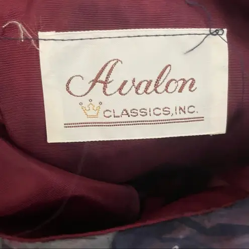 Vintage Avalon Classics Floral Midi Dress Size L