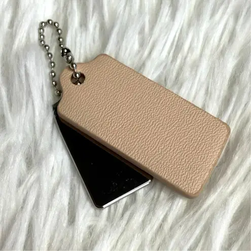 Coach 1.5"  Replacement Hang Tag Key Fob Bag Charm