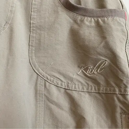 Kuhl Khaki Shorts Size 8