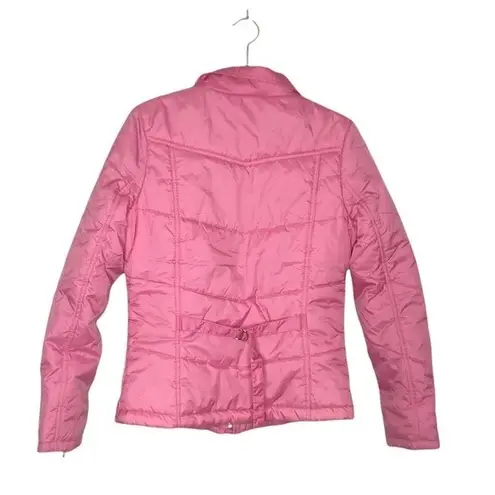 Spyder Pink Lightweight Ski Style Jacket Winter Womens Juniors Size Small