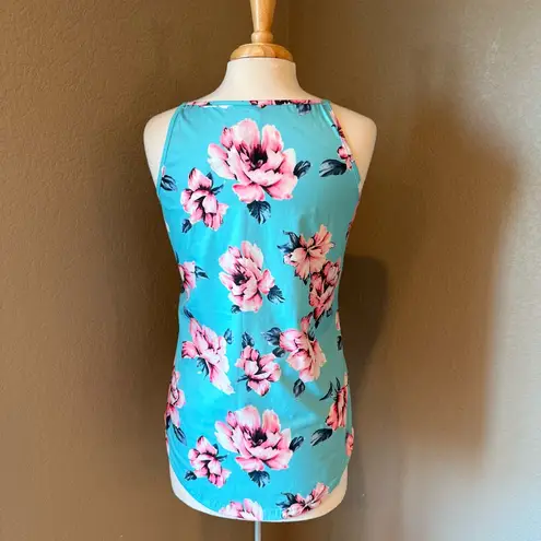 Floral Sleeveless Top