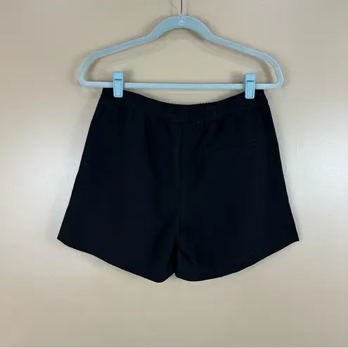 Cyrus Black Pleated Front Dressy Shorts New Small