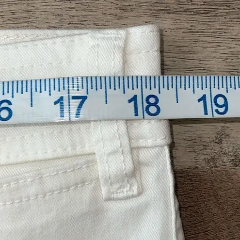 Marine layer Bridget Wide Leg Crop Pant Cream Antique White High Rise Size 14