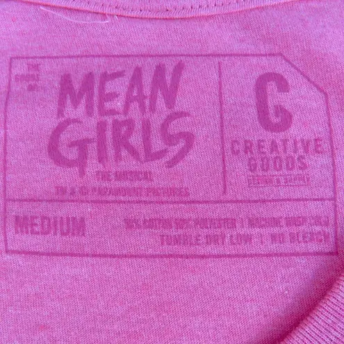 Mean Girls  MUSICAL Musical Short Sleeved T-Shirt Medium