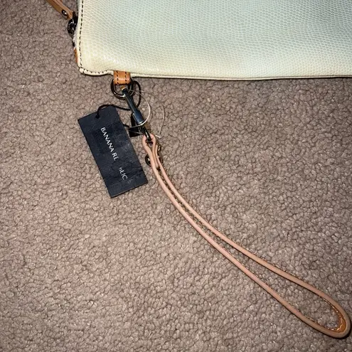 Banana Republic NWT Cow Leather  Clutch