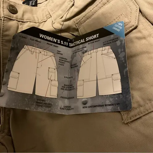 5.11 Tactical - Women's Taclite Shorts
size 8