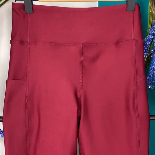 Johnny Was Calme By Womens Endurance High Waist scarlet Leggings