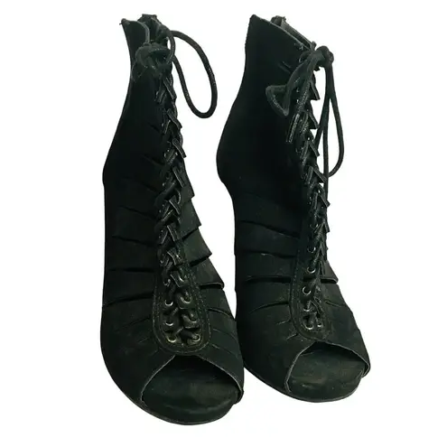 Bella Marie Stiletto Heel Booties