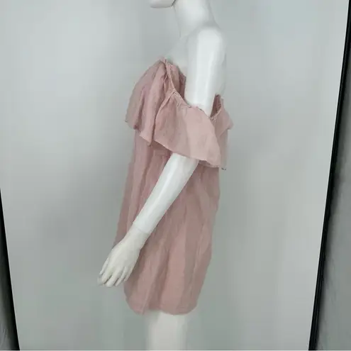 Privacy Please Revolve Norval Off-Shoulder Dress Women Medium