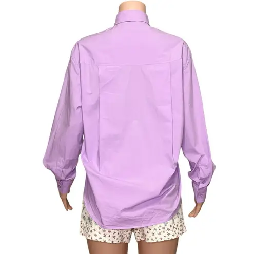 MATTEAU Relaxed Shirt, Violet, 2 (US) Purple
