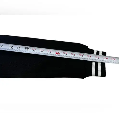 RtA Ophelie Varsity Black White Trim Jacket Size XXS Streetwear Swag Varsity NWT