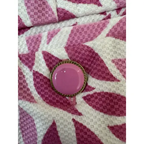 EP Pro Skort Womens Size 8 Pink Golf Tennis Leaves Performance Active