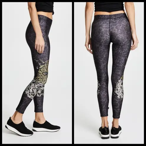 Terez ππ Crystal Leopard Leggings