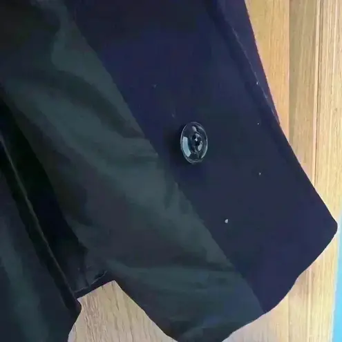 London Fog  Purple peacoat size Medium