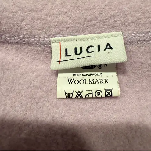 💜 Lucia 100% Pure New Wool Lavender Jacket (Sz US 10 / M