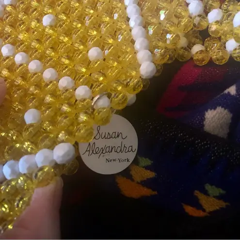 Susan Alexandra Citrus Beaded Mini Bag Orange Fruit