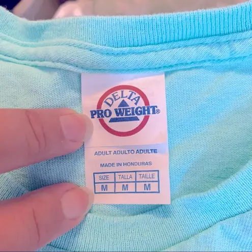 Delta Pro Weight Alaska The Last Frontier T-Shirt