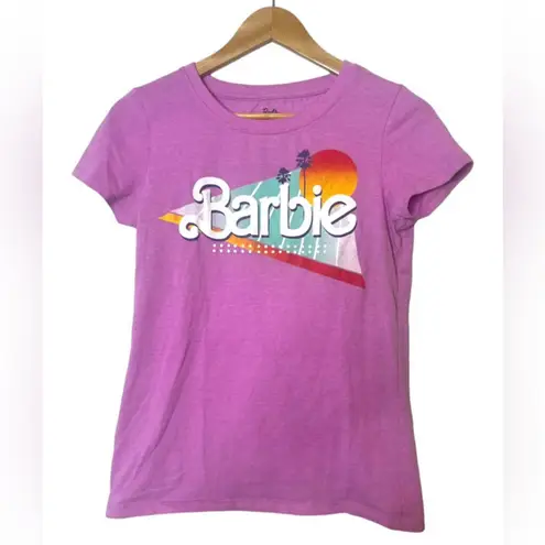 Barbie pink retro shirt with 80s/90s design! / M / Excellent condition Size M