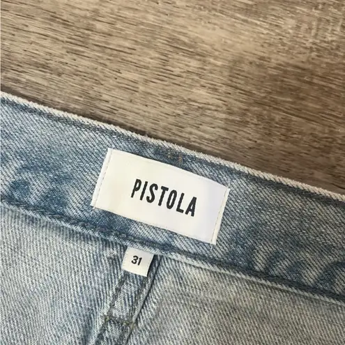 Pistola  Kacey Mid Rise Cuffed Straight Jeans in Berkeley - Image 6