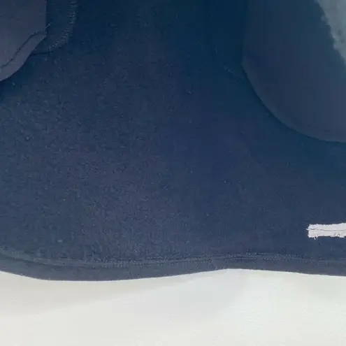 Koral Serein Matte Black Green Drawstring Mini Skirt Women's Size Small S