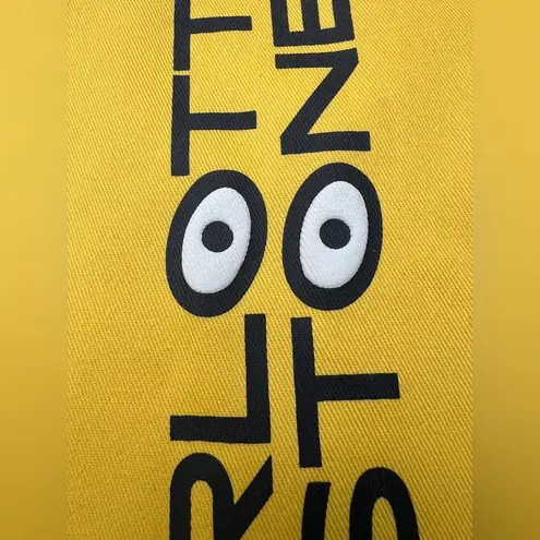 Charlotte Stone Unisex Butter Yellow Streetwear/Shopping Hipster Tote Bag