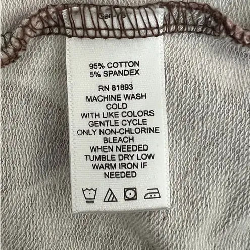 D & Co Active Abstract Multi Color Print Zip Front Vest Pink Lightweight Medium