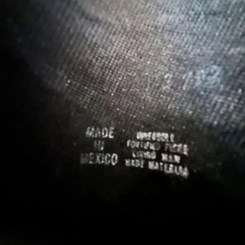 Dingo Vintage Black Womens Boots 6 Western Rodeo Boho Festival