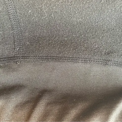 Racefaster Fleece Lined Black Legging Cycling Compression Spandex Stretch