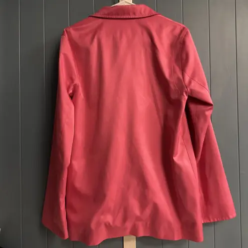 SANYO Womens Size S Fantasia Hot Pink jacket Windbreaker Coat