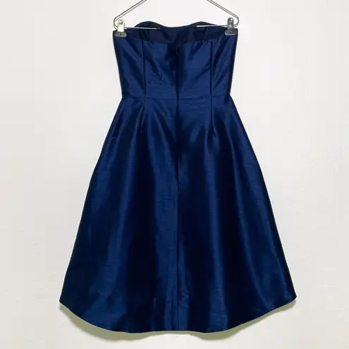 Alfred Sung Strapless Cocktail Dress