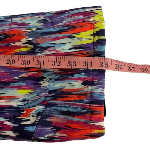 Karbon Multicolor Abstract Ski Pants Size undefined